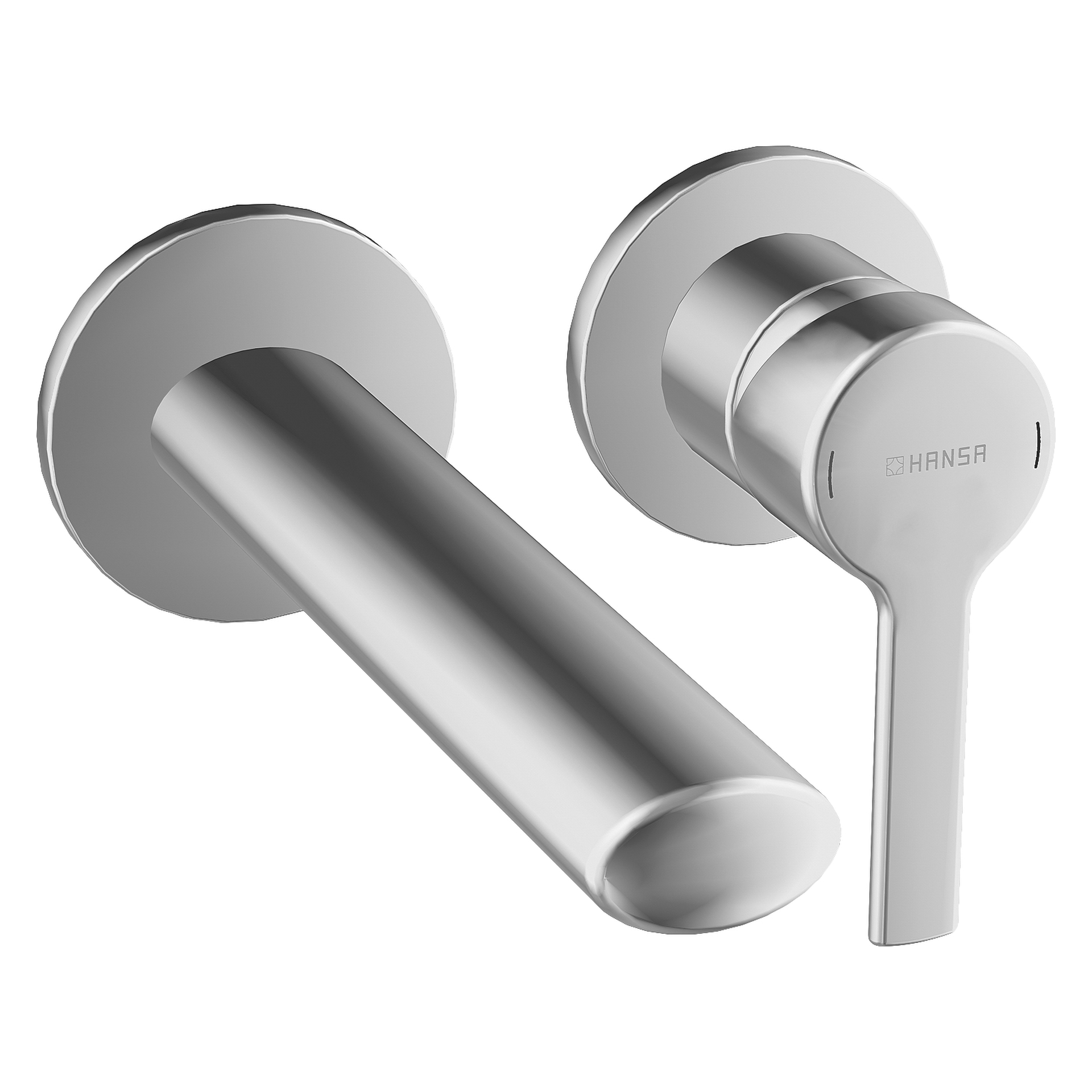 HansaRONDA Waschtischarmatur Hansaronda neu Einhebelmischer Fertigmontageset für Waschtischbatterie 0383 Rosette rund Ausladung 182 mm DN15 Chrom HansaRONDA Waschtischarmatur Hansaronda neu Einhebelmischer Fertigmontageset für Waschtischbatterie 0383 Rosette rund Ausladung 182 mm DN15 Chrom