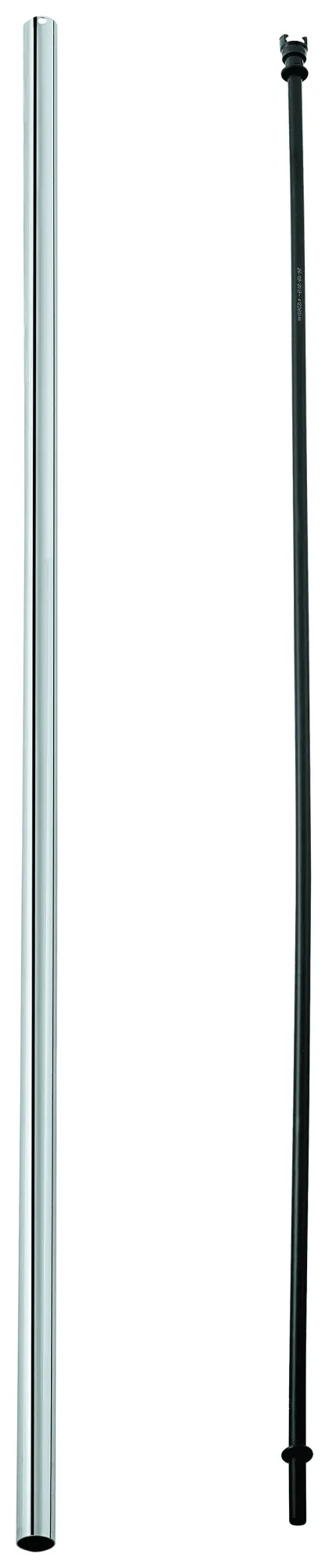 Ersatzrohr 48514, für Duschsysteme, 15 cm länger als Originalrohr, für alle Rainshower/Euphoria Duschsysteme, außer bei Euphoria SmartControl, nicht für Systeme mit Seitenbrausen, nicht für Flex Duschsysteme mit Umstellung, chrom Ersatzrohr 48514, für Duschsysteme, 15 cm länger als Originalrohr, für alle Rainshower/Euphoria Duschsysteme, außer bei Euphoria SmartControl, nicht für Systeme mit Seitenbrausen, nicht für Flex Duschsysteme mit Umstellung, chrom