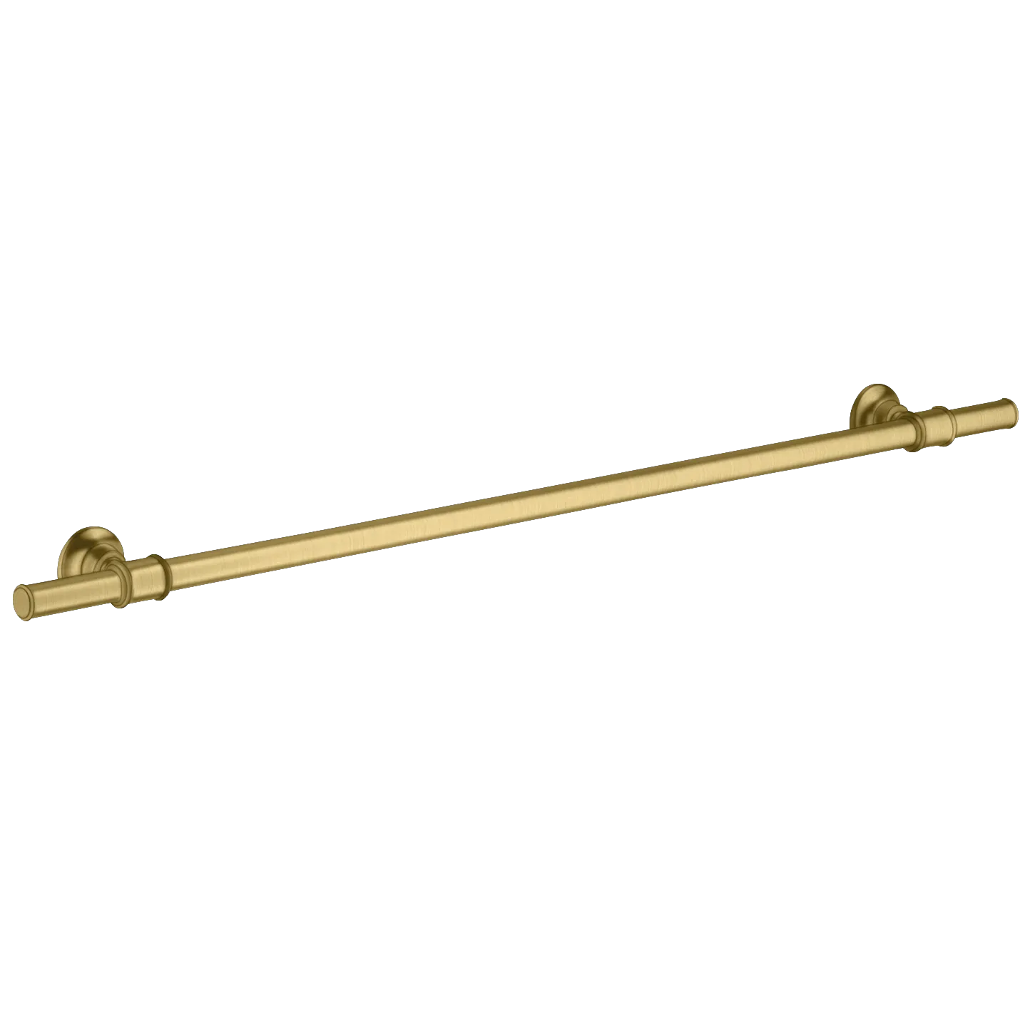 Hansgrohe AXOR Montreux Badetuchhalter 800 mm Brushed Gold Optic Wandmontage feststehend