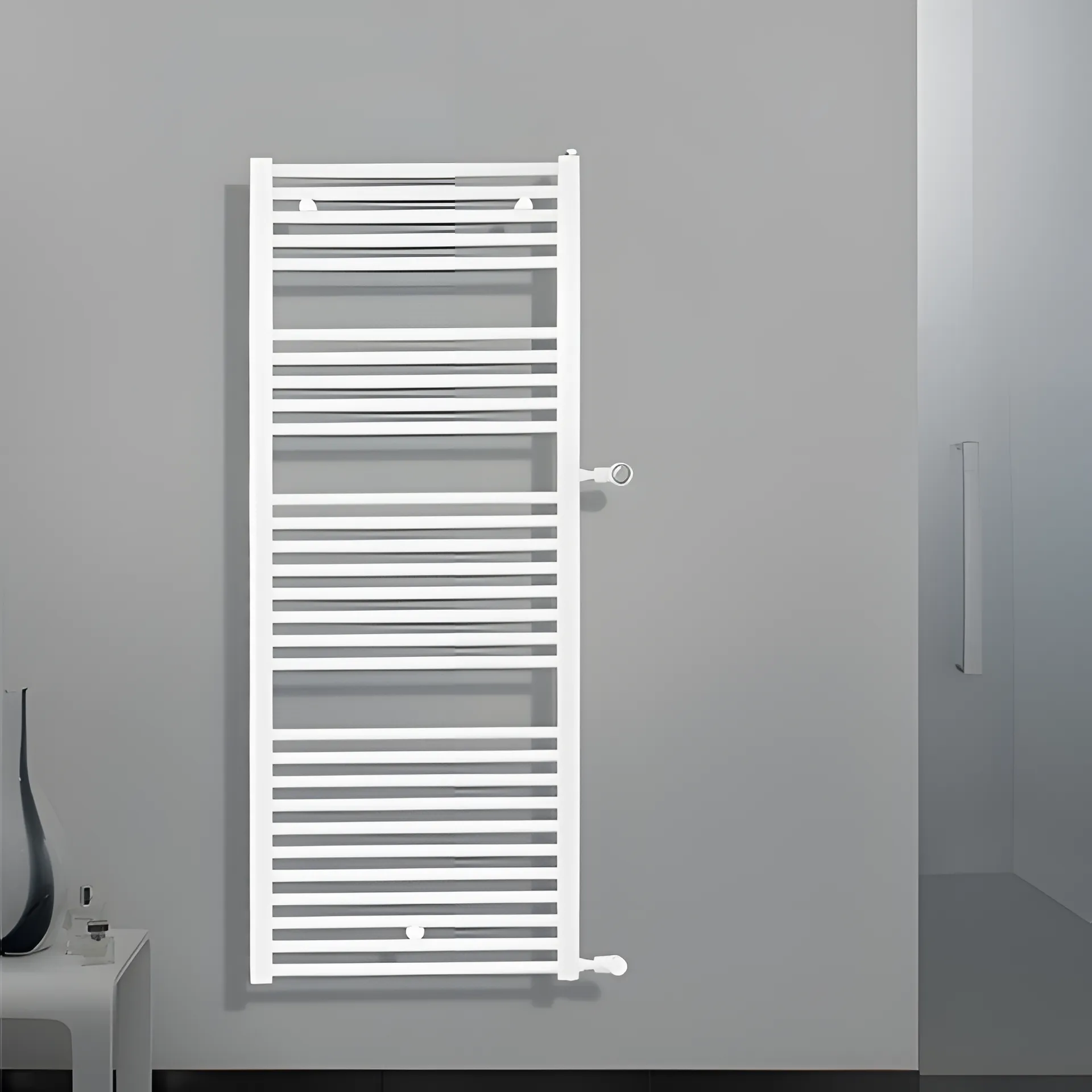 BEMM Design-Heizkörper „BMS“ 40 × 60,2 cm in Weiß (RAL 9016)