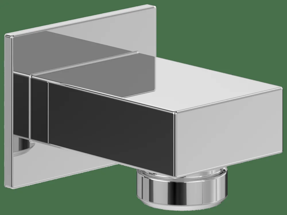Villeroy & Boch Universal Showers Wandanschlussbogen TVC000457000, Chrom