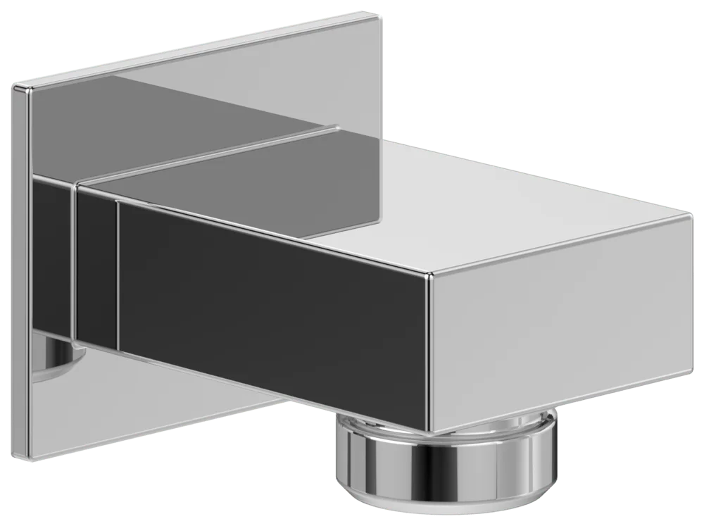 Villeroy & Boch Universal Showers Wandanschlussbogen TVC000457000, Chrom