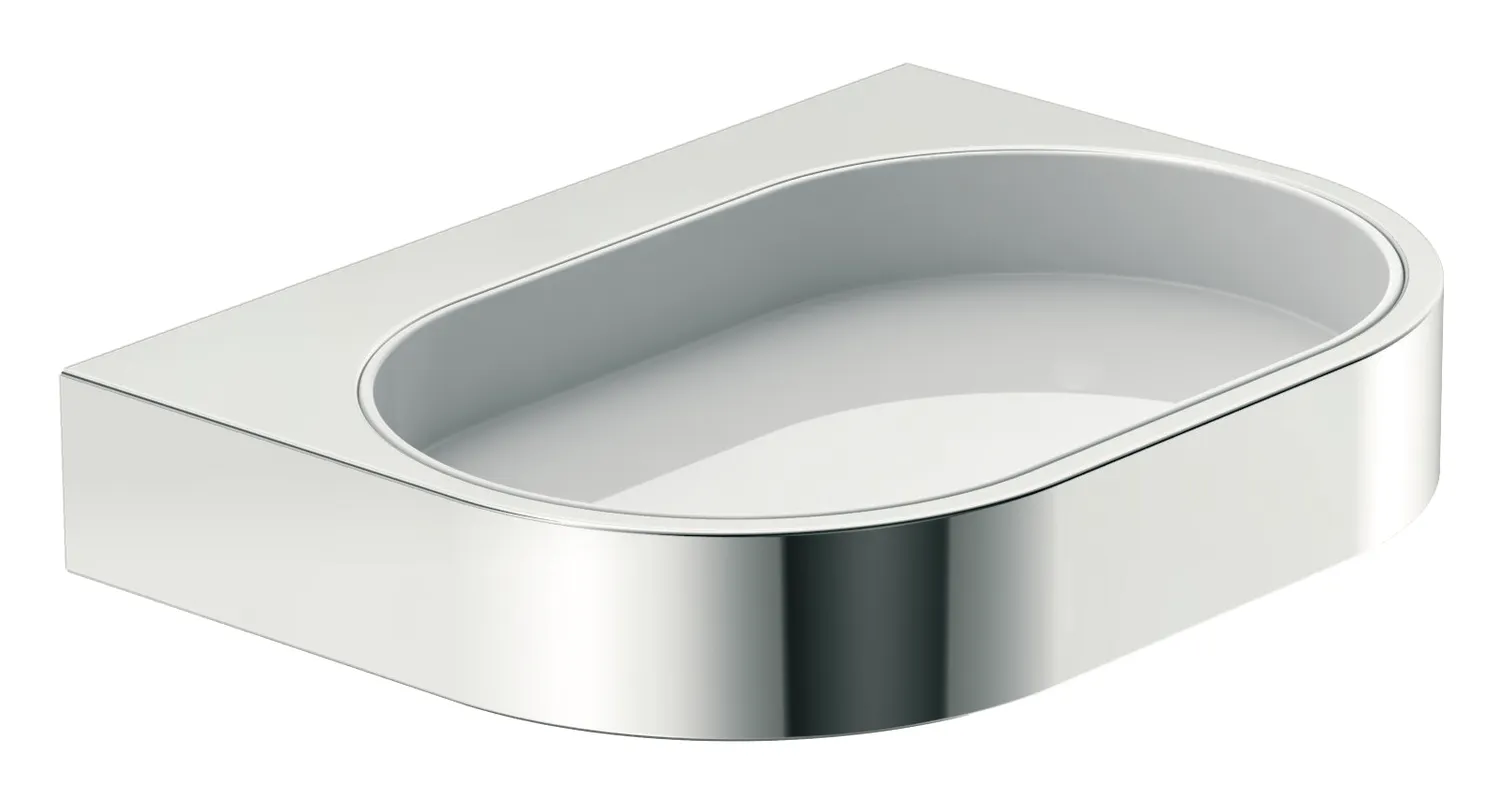 HEWI Glas/Seifehalter „System 800“ HEWI Glas/Seifehalter „System 800“