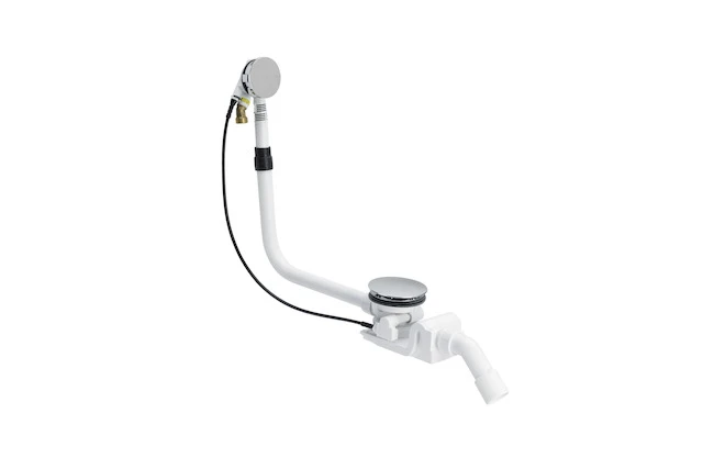 Bette Ab- und Überlaufgarnitur mit Zulauf B611 Modell B611 in Weiß Bette Ab- und Überlaufgarnitur mit Zulauf B611 Modell B611 in Weiß