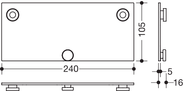 HEWI Installationsmaterial