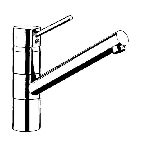 Kludi SCOPE Spültisch-EHM DN 15 XL chrom Kludi SCOPE Spültisch-EHM DN 15 XL chrom