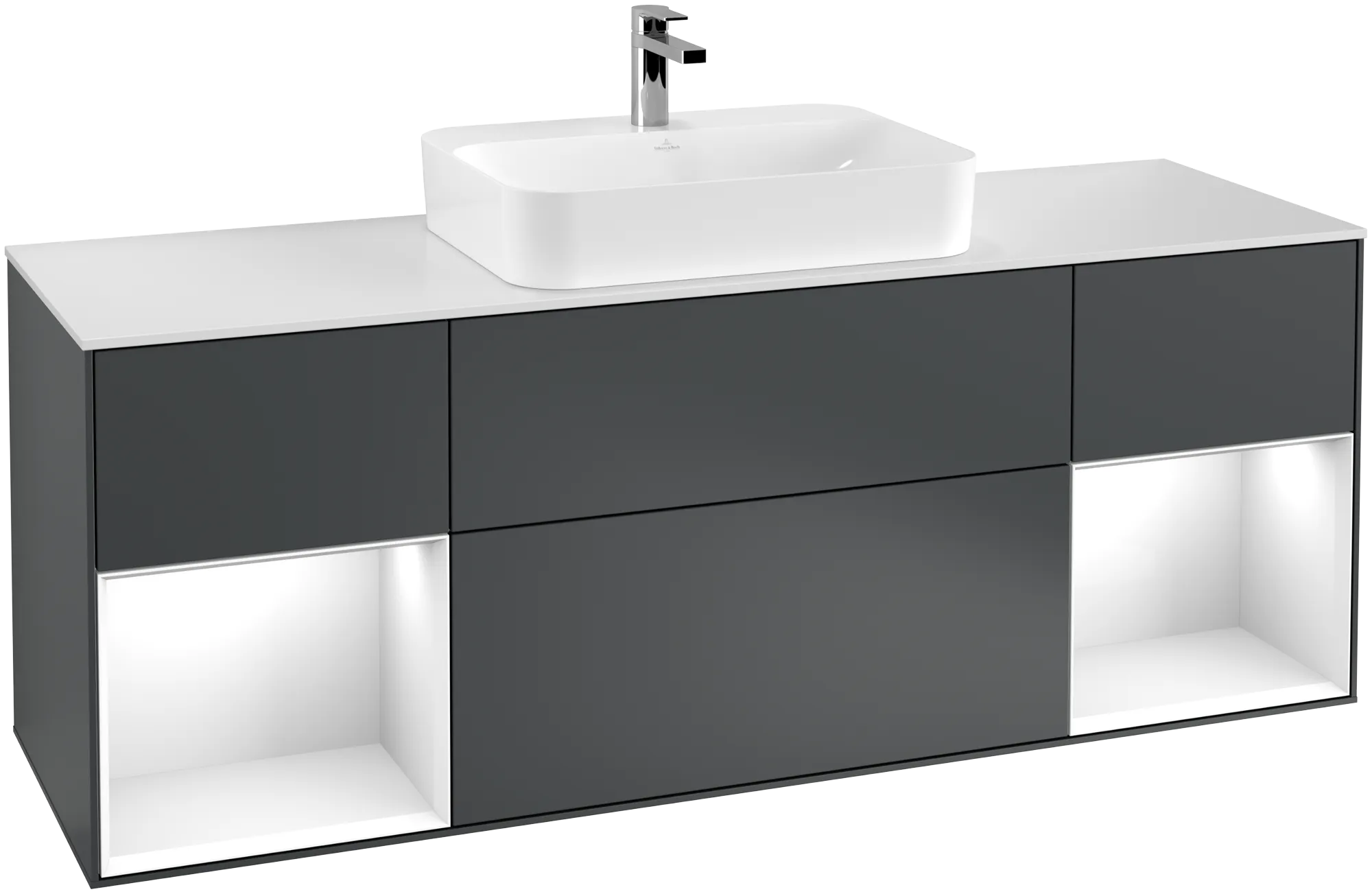 Villeroy & Boch Finion Waschbeckenunterschrank F45, 1600x603x501mm