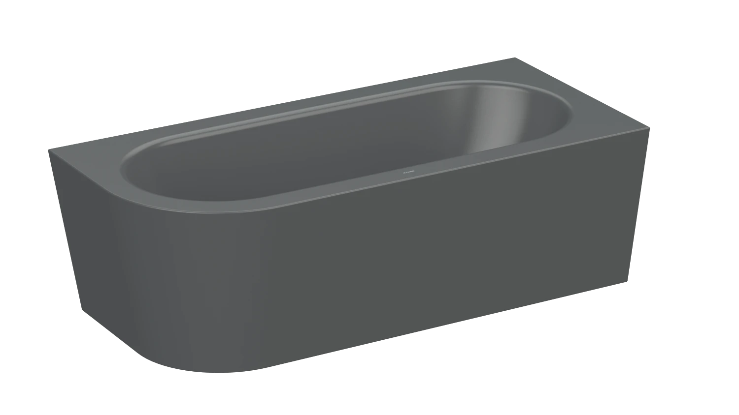 Bette rechteck Badewanne „BetteStarlet V Silhouette“ 175 × 80 cm in Raven