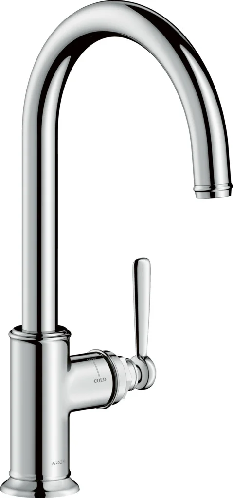 Hansgrohe AXOR Montreux Einhebel-Küchenmischer 260 mit Schwenkauslauf, Chrom Hansgrohe AXOR Montreux Einhebel-Küchenmischer 260 mit Schwenkauslauf, Chrom