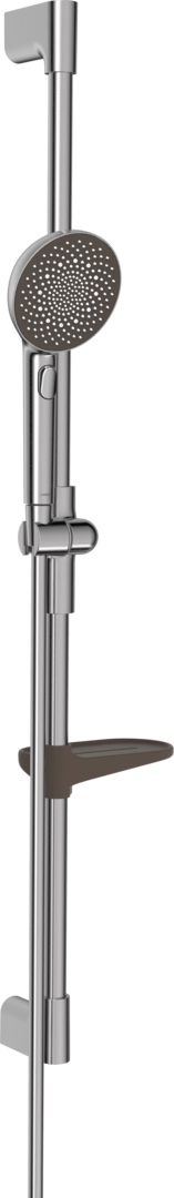 Gleitstangekombination „Aurelia“ 970 mm in Stahl gebürstet Gleitstangekombination „Aurelia“ 970 mm in Stahl gebürstet