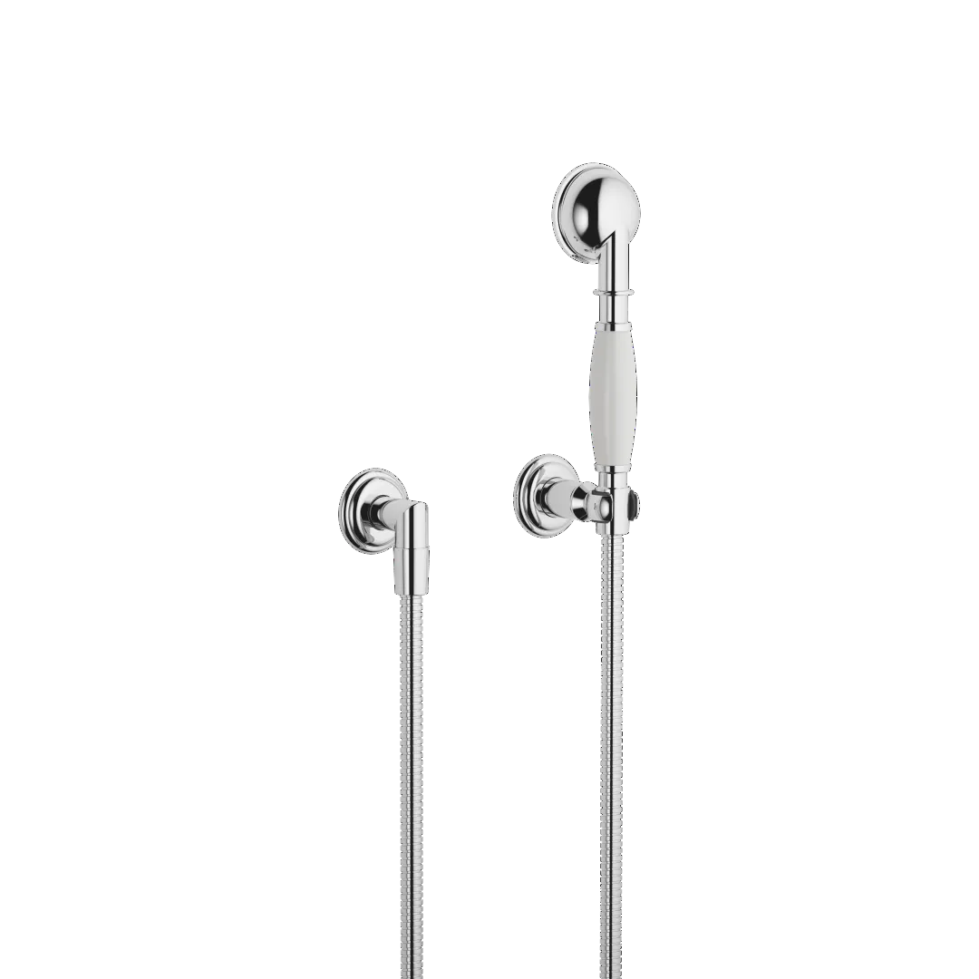Schlauchbrausegarnitur mit Einzelrosetten MADISON Chrom 27803361 Schlauchbrausegarnitur mit Einzelrosetten MADISON Chrom 27803361