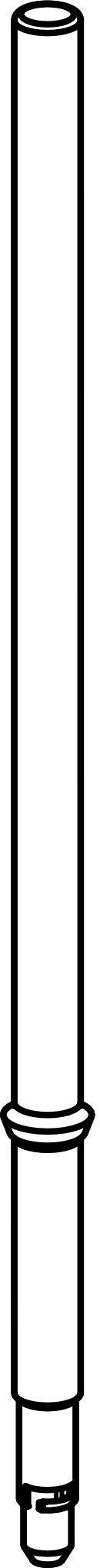 HEWI Bürstenstiel „Serie 477“ 2 cm in Senfgelb
