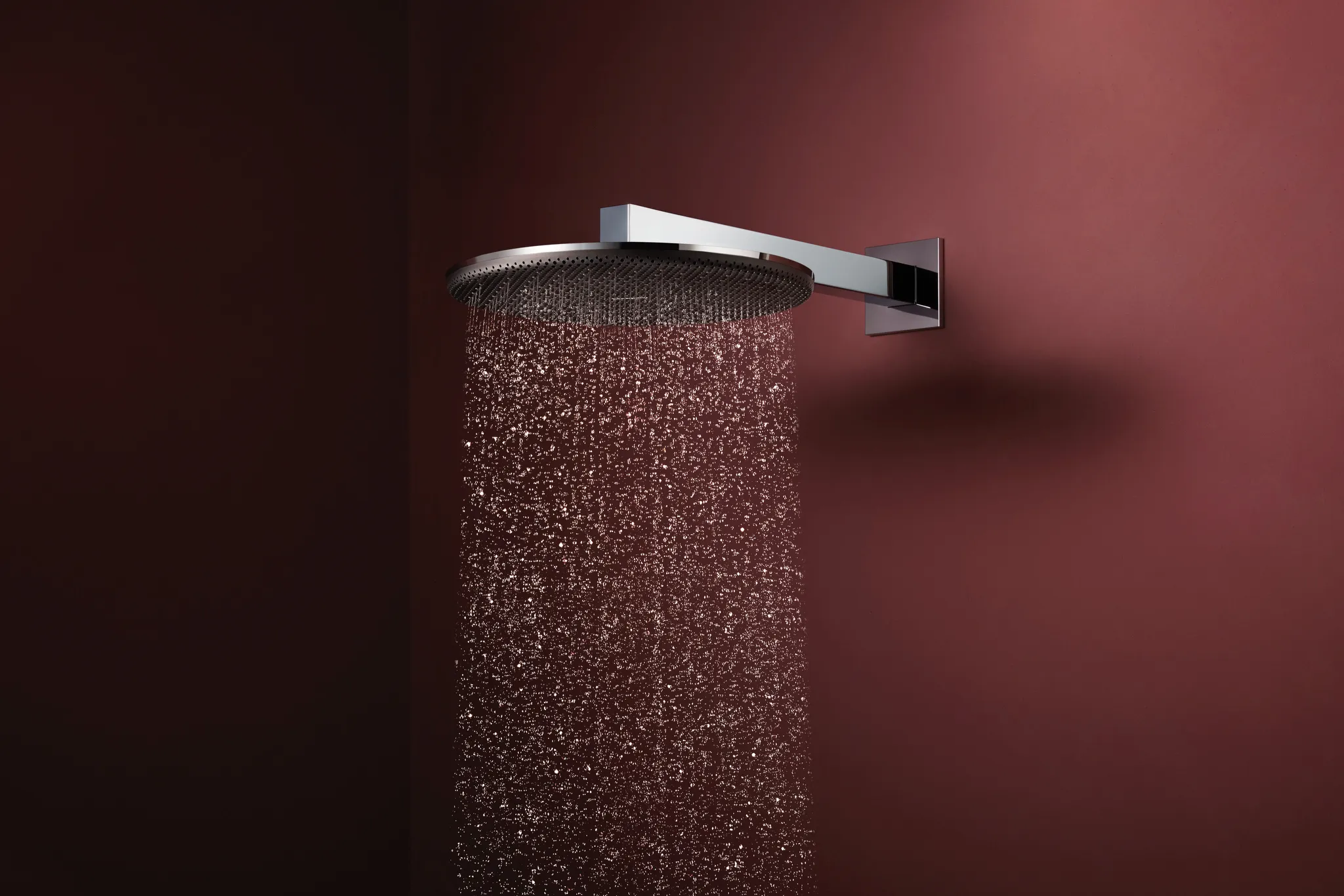 Duschkopf „Raindance Alive S“ in Chrom