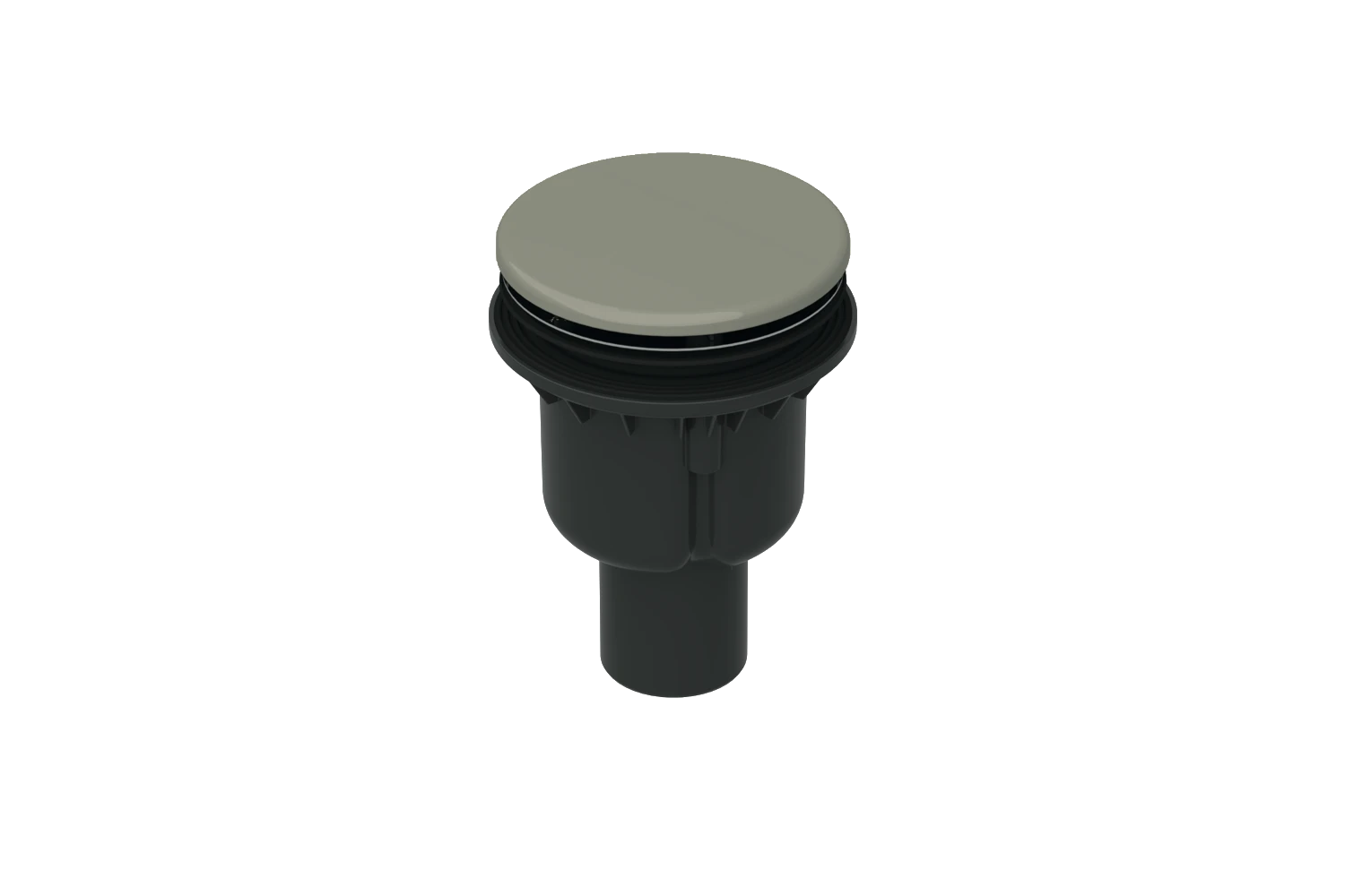 Bette Ablaufgarnitur für Duschwannen „BetteDown“ Modell B594 ⌀ 90 mm in Flint Bette Ablaufgarnitur für Duschwannen „BetteDown“ Modell B594 ⌀ 90 mm in Flint