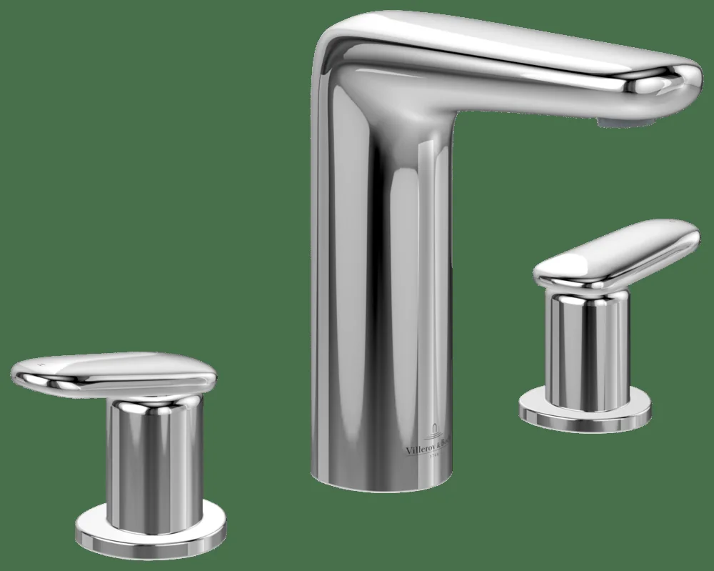 Villeroy & Boch Antao Waschtisch Armatur TVW111001000, 404x158x164mm, Chrom Villeroy & Boch Antao Waschtisch Armatur TVW111001000, 404x158x164mm, Chrom