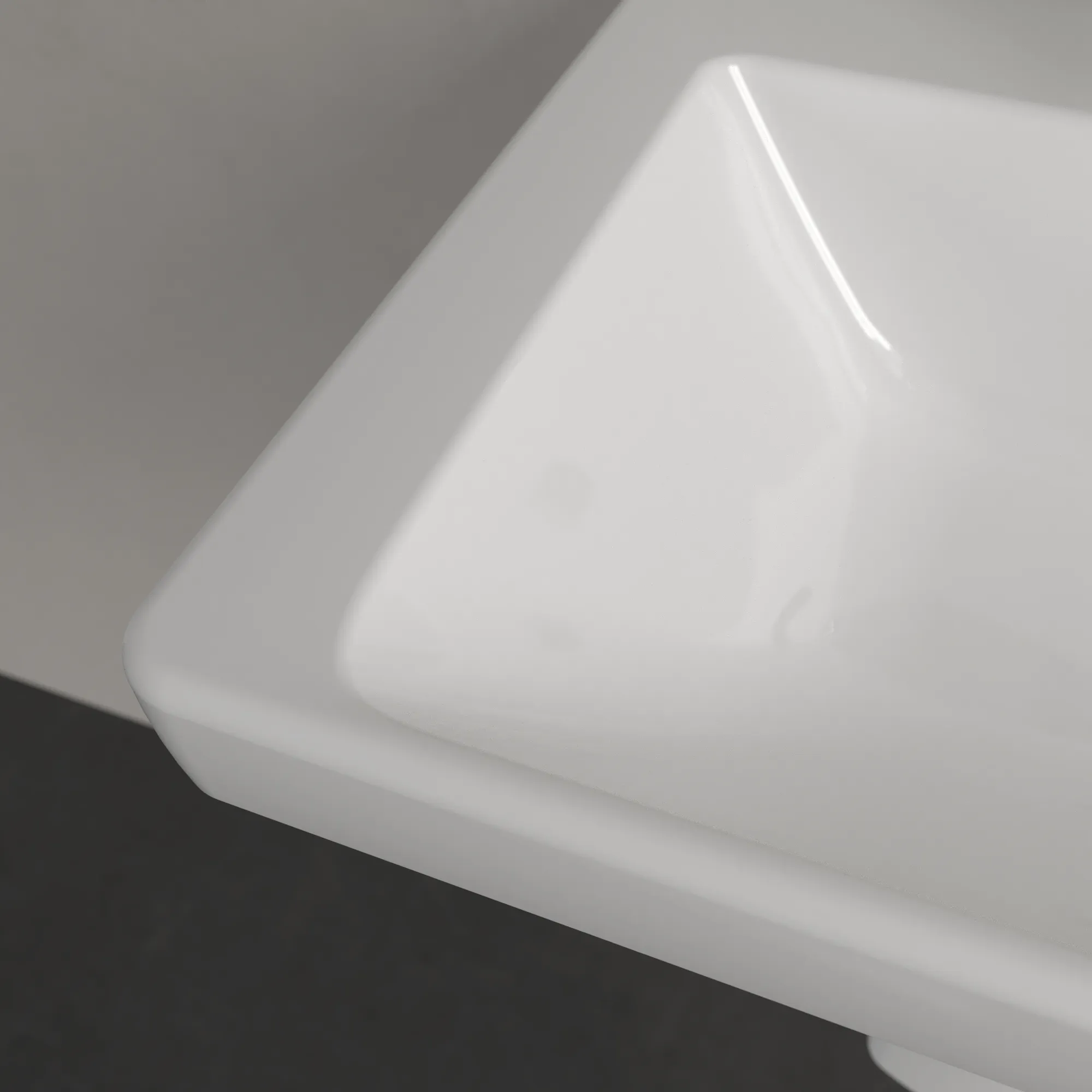 Villeroy & Boch Subway 3.0 Wandwaschbecken, 550x440x165mm, weiß Alpin, glänzend, mit Überlauf, für 3-Loch-Armatur Villeroy & Boch Subway 3.0 Wandwaschbecken, 550x440x165mm, weiß Alpin, glänzend, mit Überlauf, für 3-Loch-Armatur