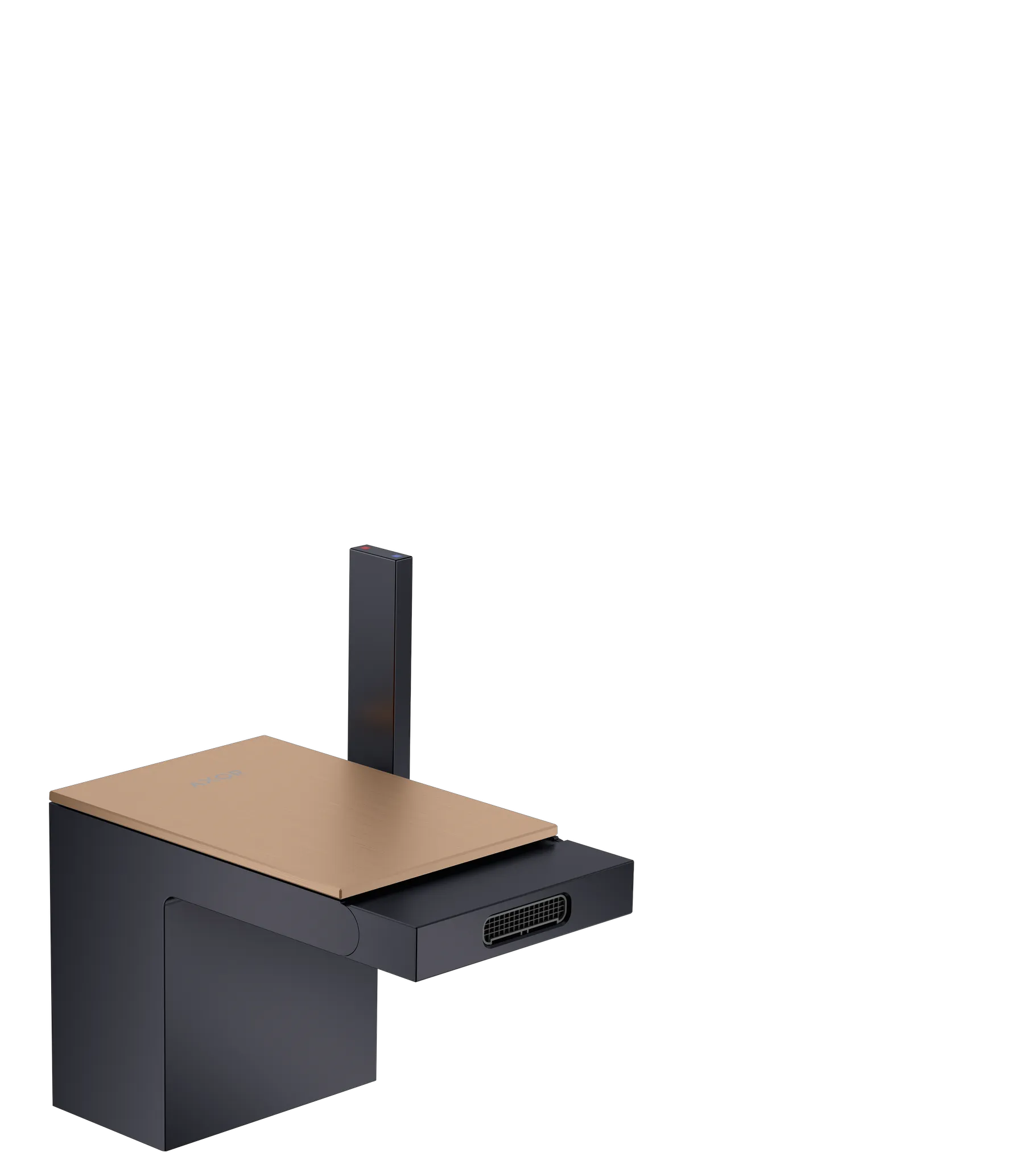 AXOR MyEdition Platte 150 Metall Chrom