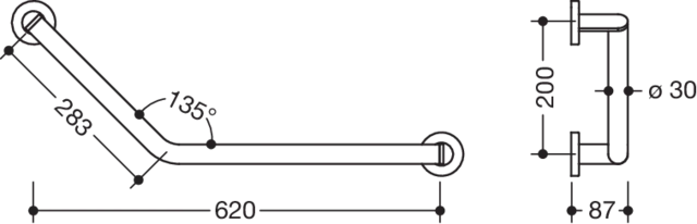 HEWI Haltegriff „System 900“