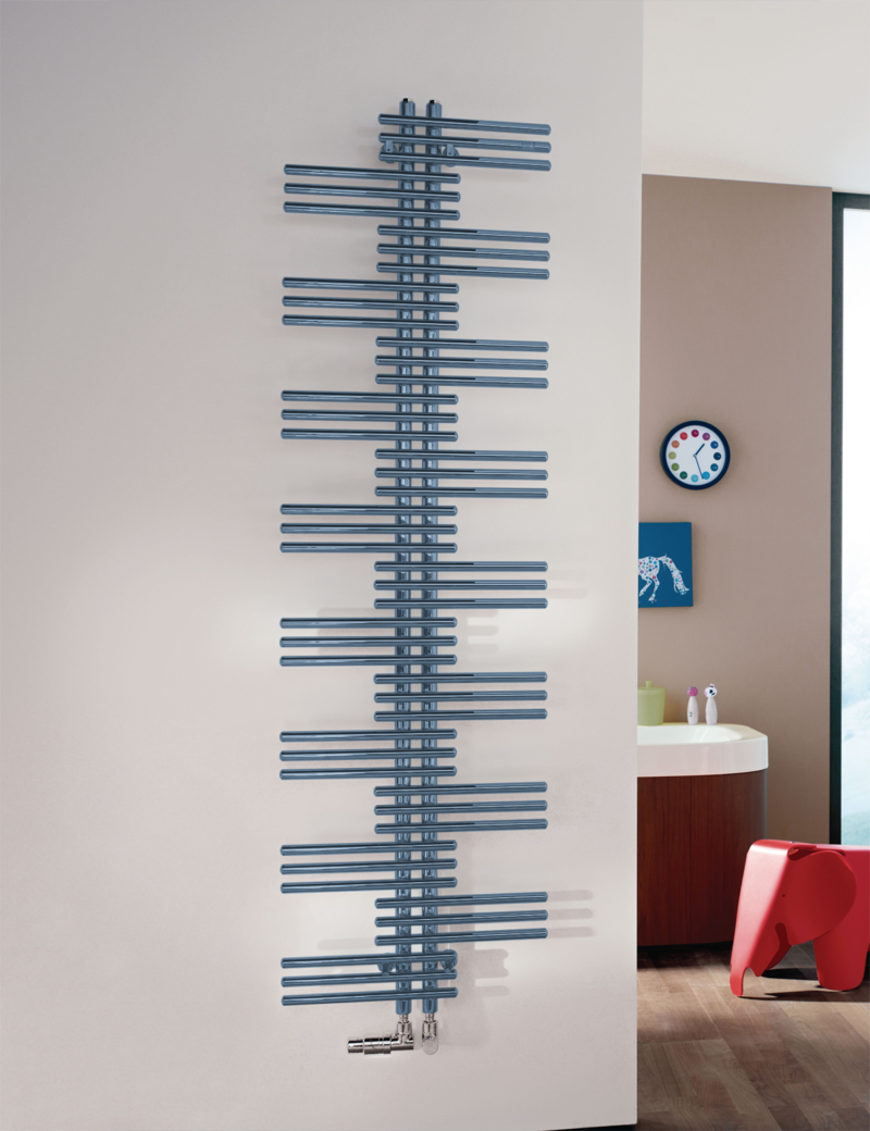 Zehnder Yucca YSD-180-080 Design-Heizkörper, weiß, 1772x64x800 mm