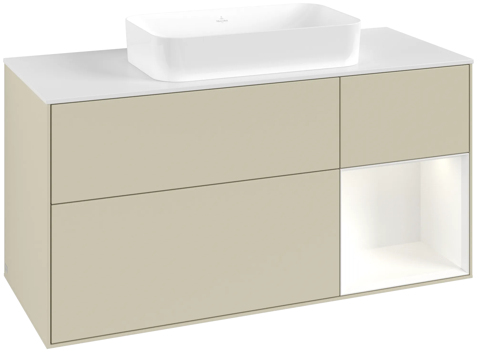 Villeroy & Boch Finion Waschbeckenunterschrank F71 1200x603x501mm