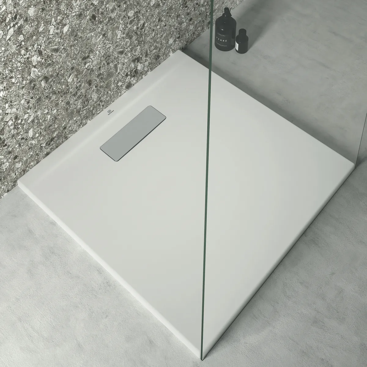 Ideal Standard Duschwanne „UltraFlatNew“ 70 × 70 cm in Seidenweiß