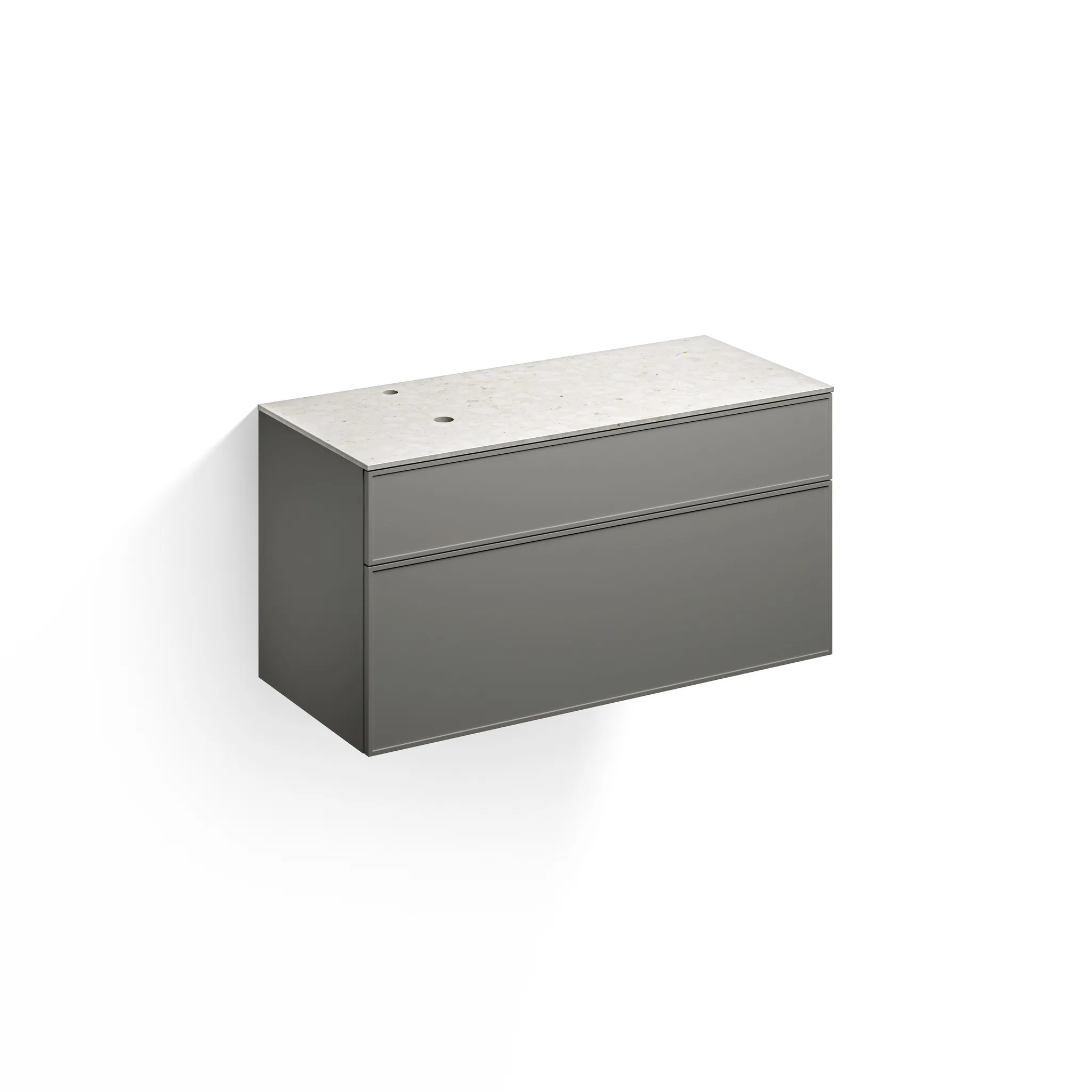 Alape Möbelmodul Arkta 1200x600 Neolith Silk/Quarzgrau
