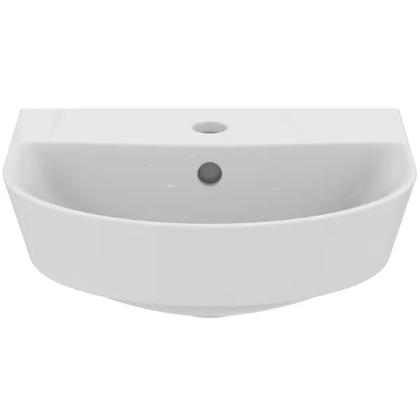 Waschbecken „ConnectAir“ 40 × 35 × 15 cm, Hahnlochposition mittig Waschbecken „ConnectAir“ 40 × 35 × 15 cm, Hahnlochposition mittig