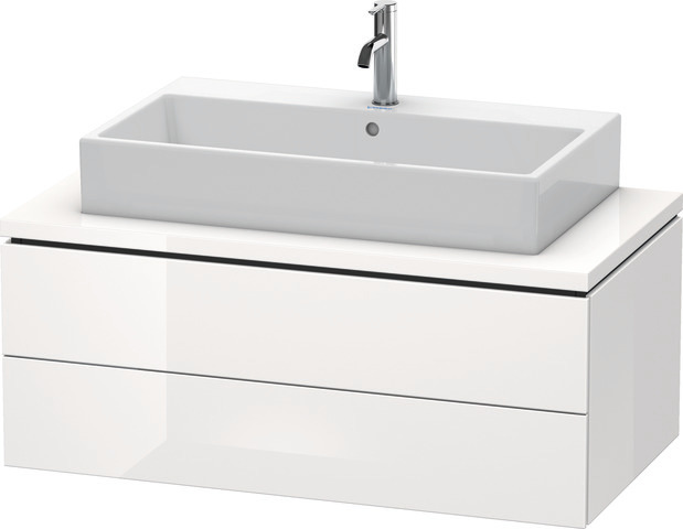 Duravit Waschtischunterschrank wandhängend „L-Cube“ 102 × 40 × 54,7 cm