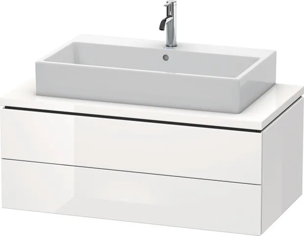 Duravit Waschtischunterschrank wandhängend „L-Cube“ 102 × 40 × 54,7 cm Duravit Waschtischunterschrank wandhängend „L-Cube“ 102 × 40 × 54,7 cm