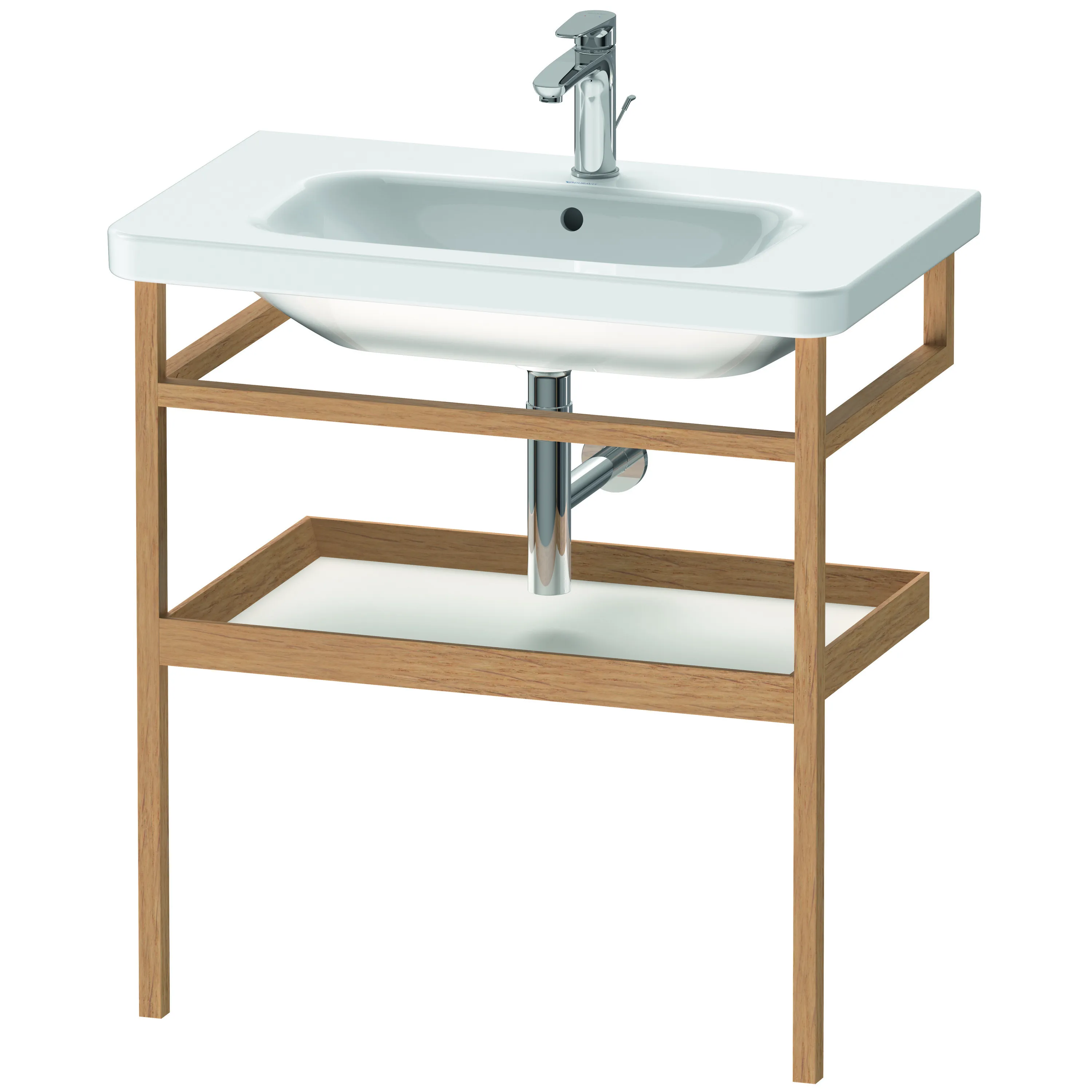 Duravit Holzgestell „DuraStyle“ in Weiß Matt