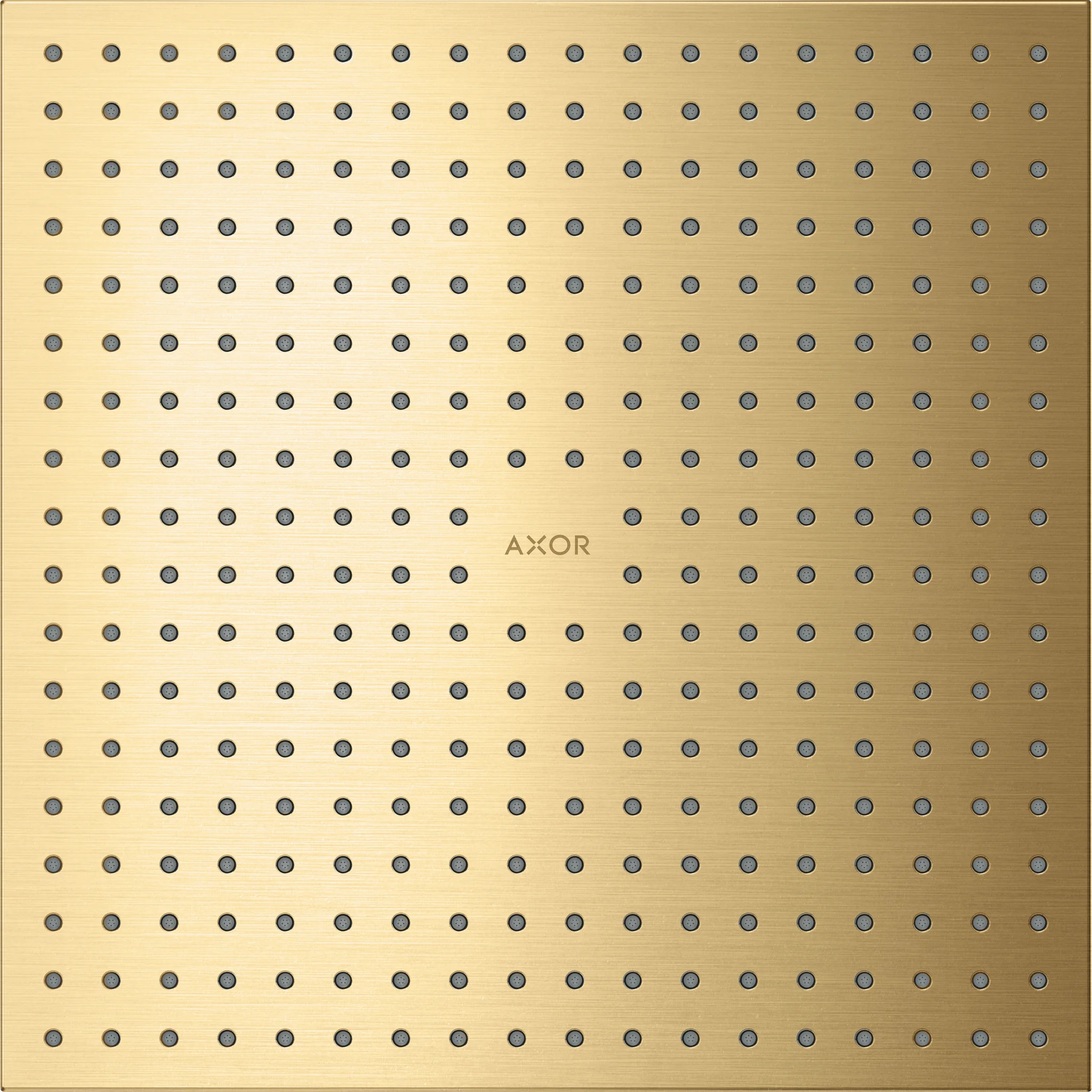 Hansgrohe AXOR ShowerSolutions Kopfbrause 300/300 1jet Deckenintegriert Brushed Gold Optic Hansgrohe AXOR ShowerSolutions Kopfbrause 300/300 1jet Deckenintegriert Brushed Gold Optic