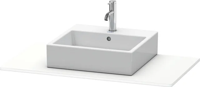 Duravit Konsole „XSquare“ in Weiß Supermatt