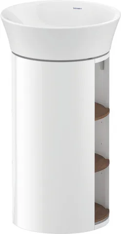 Duravit Waschtischunterschrank bodenstehend „White Tulip“ 41 × 75 × 41 cm Duravit Waschtischunterschrank bodenstehend „White Tulip“ 41 × 75 × 41 cm