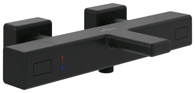 Einhand-Wannenarmatur TVT00000200061 Ausladung 93 mm in Matt Black Einhand-Wannenarmatur TVT00000200061 Ausladung 93 mm in Matt Black