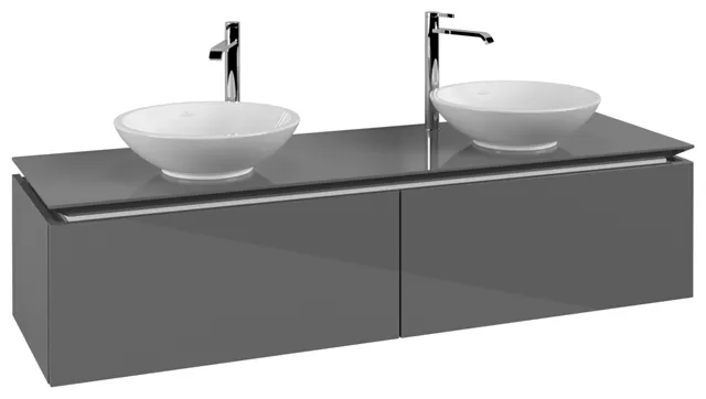 Villeroy & Boch Waschtischunterschrank „Legato“ für Schrankwaschtisch 160 × 38 × 50 cm