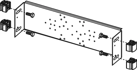 Armaturentraverse TECEprofil für UP- und AP-Armaturen zum nachtr Armaturentraverse TECEprofil für UP- und AP-Armaturen zum nachtr