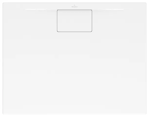 Villeroy & Boch rechteck Duschwanne „Architectura MetalRim“ 120 × 90 cm ohne Oberflächenbeschichtung, in Weiß Alpin Villeroy & Boch rechteck Duschwanne „Architectura MetalRim“ 120 × 90 cm ohne Oberflächenbeschichtung, in Weiß Alpin