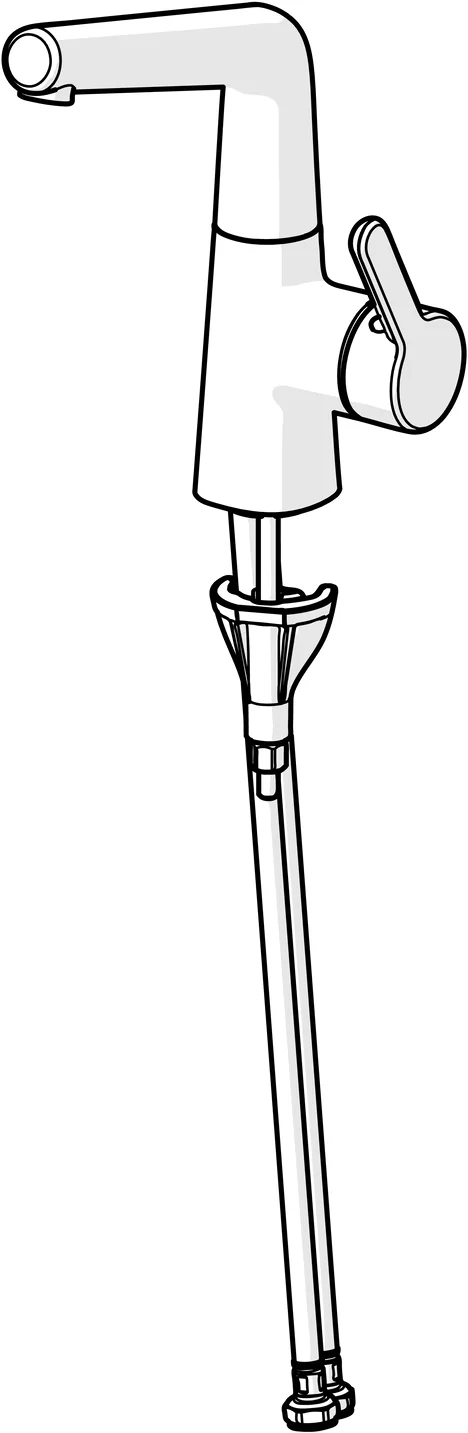 HansaDESIGNO Style Waschtischarmatur 5149 Ausladung 150 mm DN15 Chrom HansaDESIGNO Style Waschtischarmatur 5149 Ausladung 150 mm DN15 Chrom