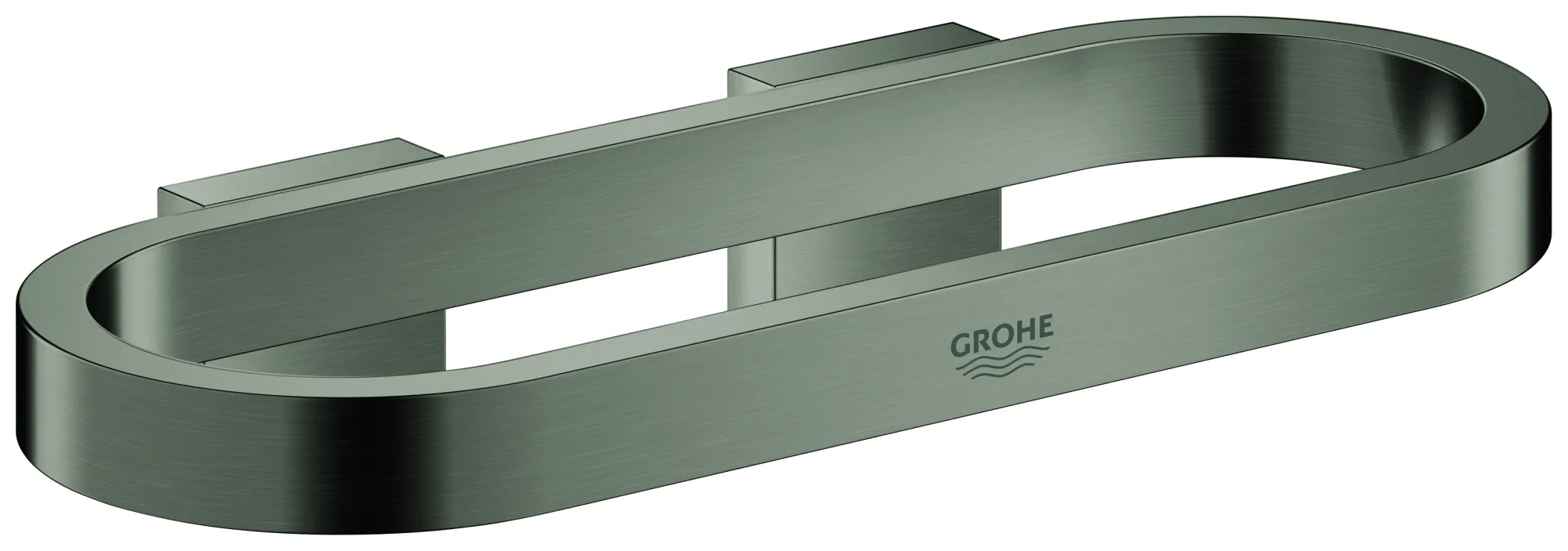 Handtuchring Selection 41035, 200 mm, auch Halter für Seifenschale 41036 und Duschablage 41037, chrom Handtuchring Selection 41035, 200 mm, auch Halter für Seifenschale 41036 und Duschablage 41037, chrom