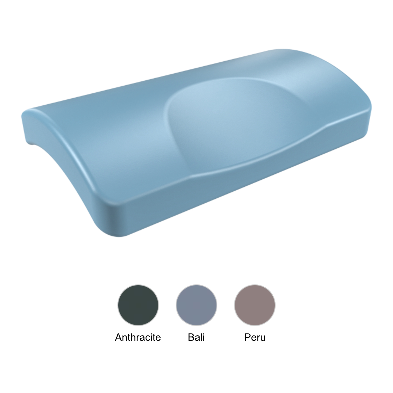 Villeroy & Boch Multifunktionskissen U906100XX, anthrazit Villeroy & Boch Multifunktionskissen U906100XX, anthrazit