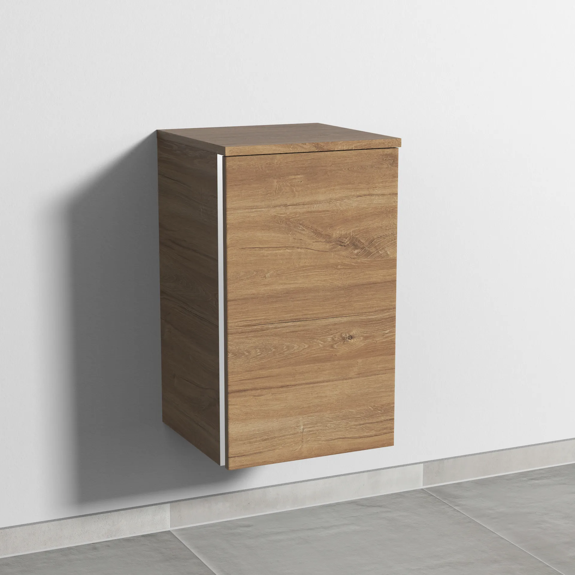 Sanipa Unterschrank „3way“ 350 × 580 × 345 mm Anschlag rechts, in Eiche Kansas, Anschlag rechts