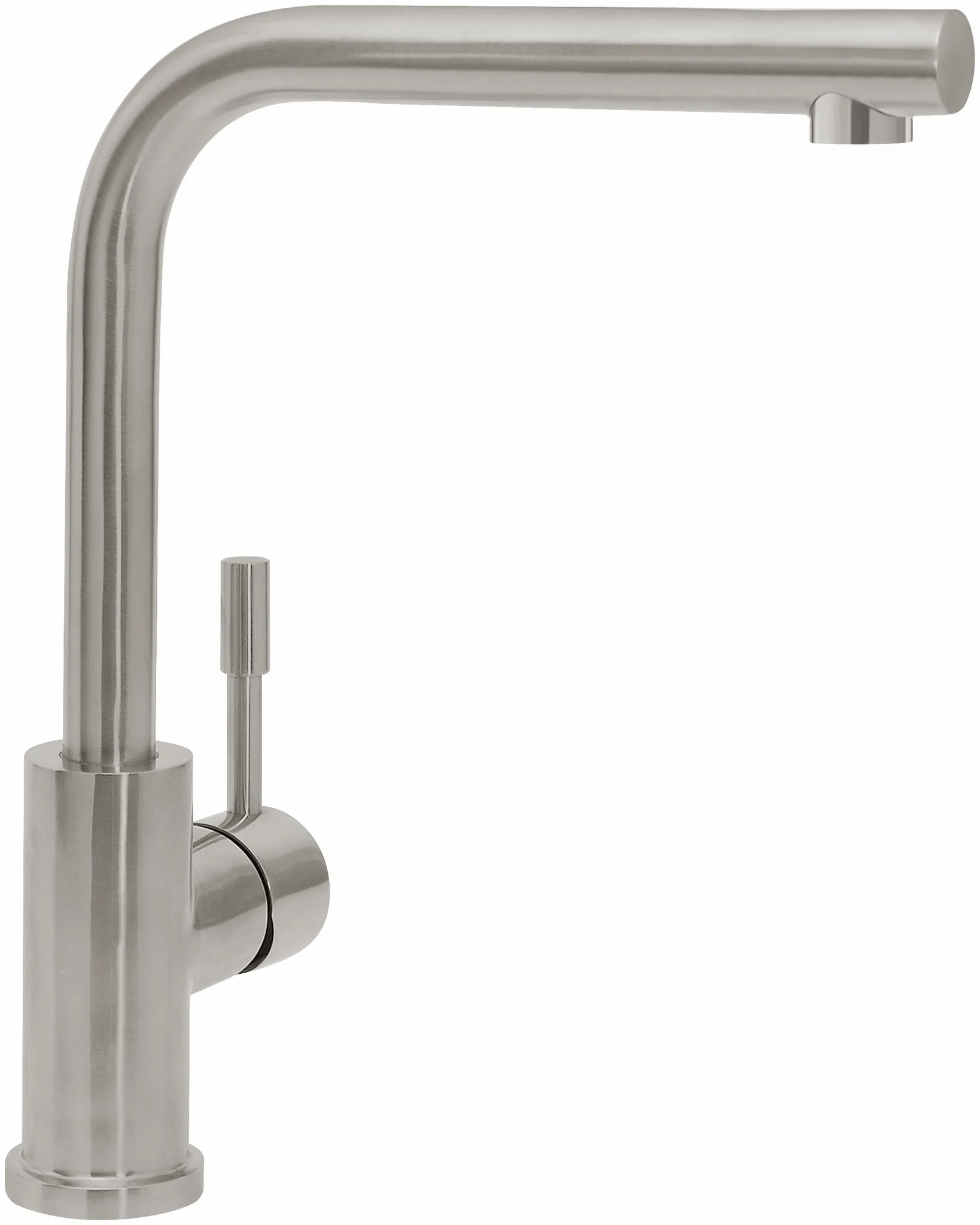 Villeroy & Boch Küchenarmatur „Modern Steel Niederdruck“ Ausladung 200 mm