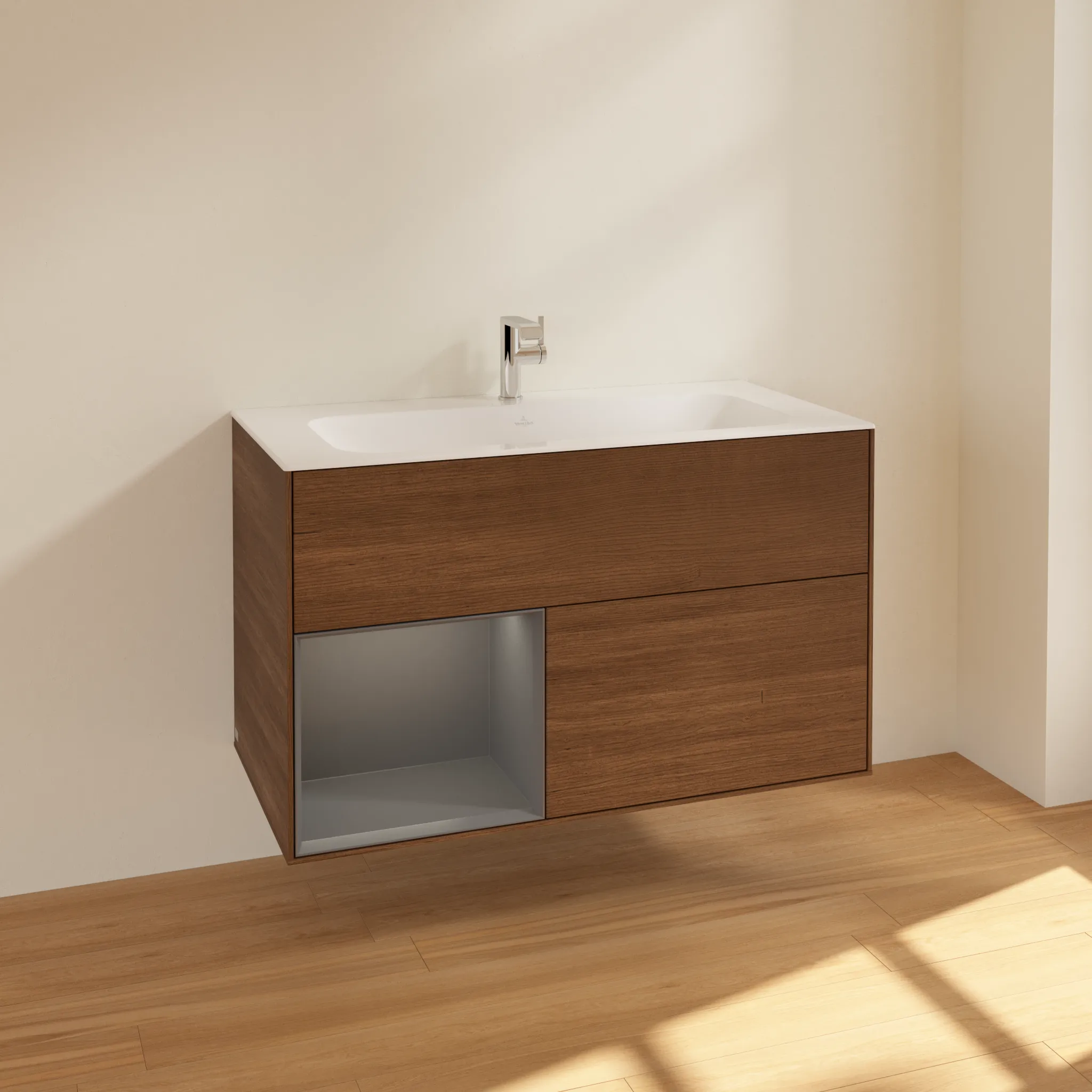 Villeroy & Boch Finion Waschbeckenunterschrank F03 996x591x498mm m Bel FK/RE/AP: GN/GK/-