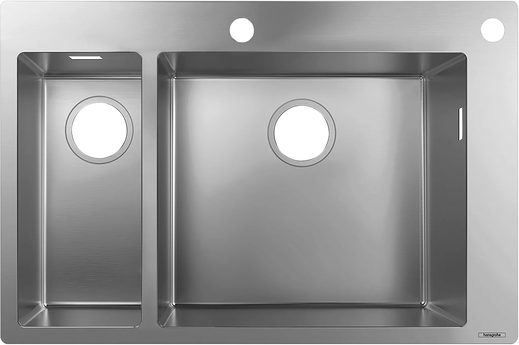 Einbauspüle 180x450 S712-F655 Einbauspüle 180x450 S712-F655