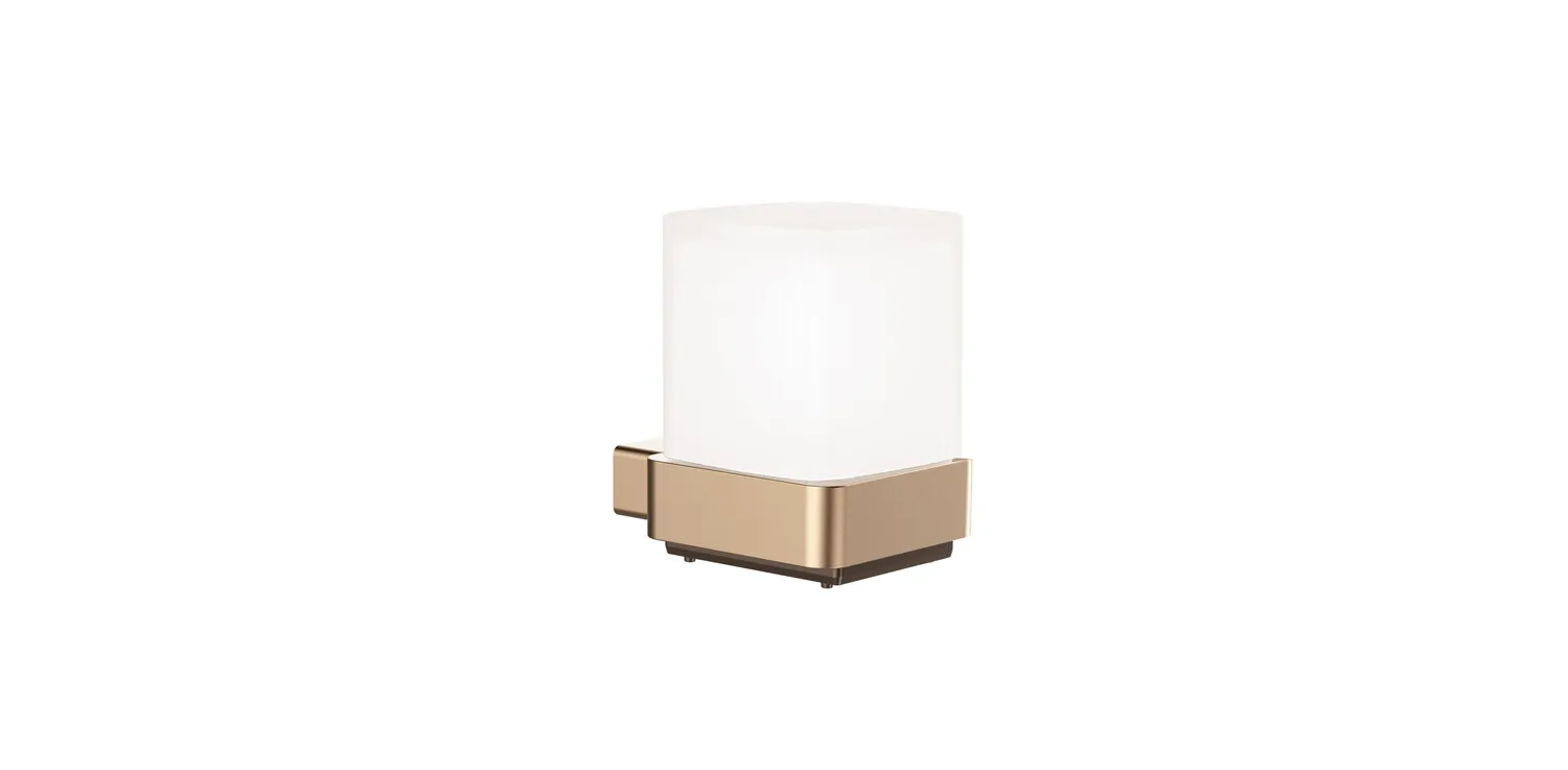 loft SensorseifenspenderGlas satiniert, bronze