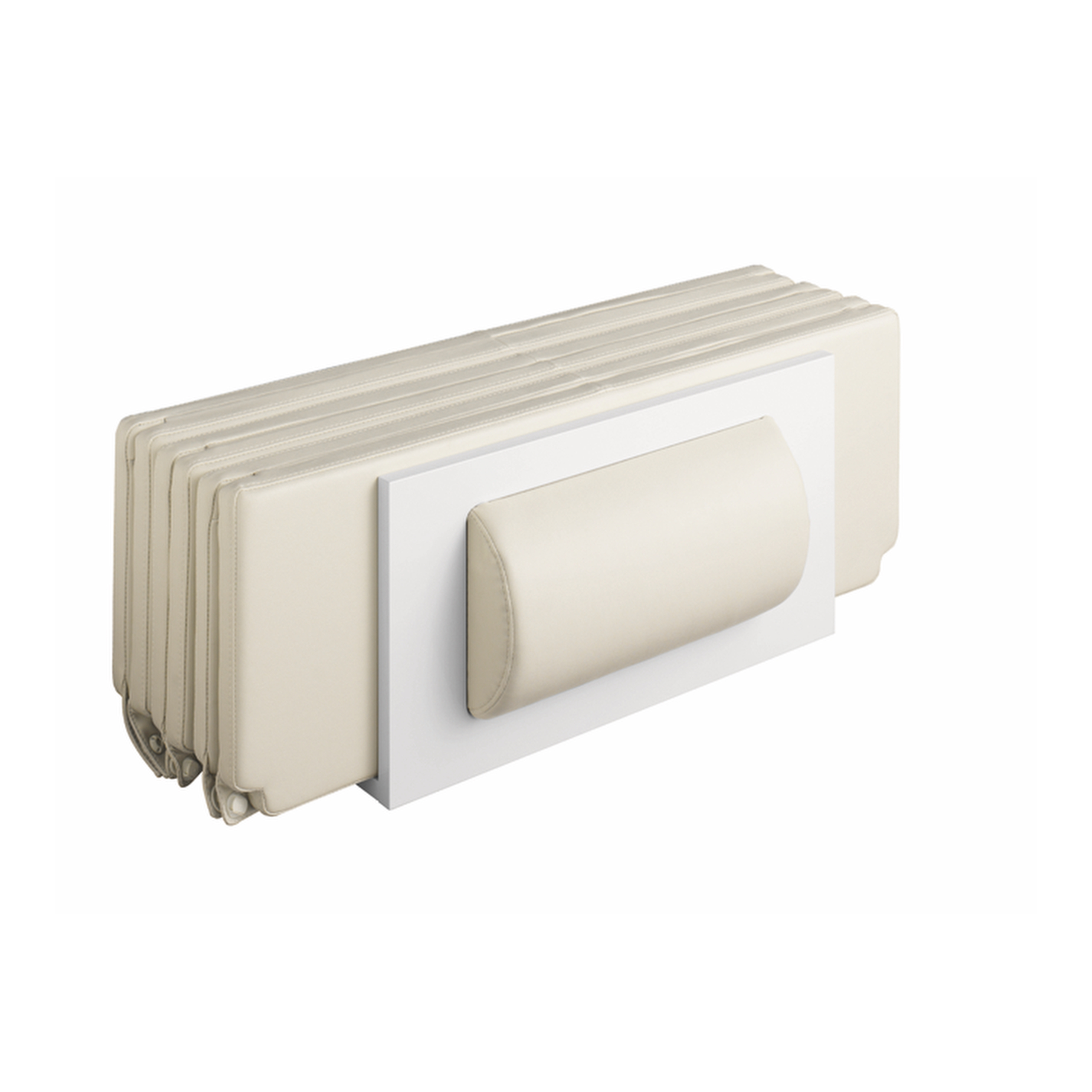Kaldewei Aufbewahrungsrack für Relaxliege „Experience“ 60 × 29 × 31 cm in weiß
