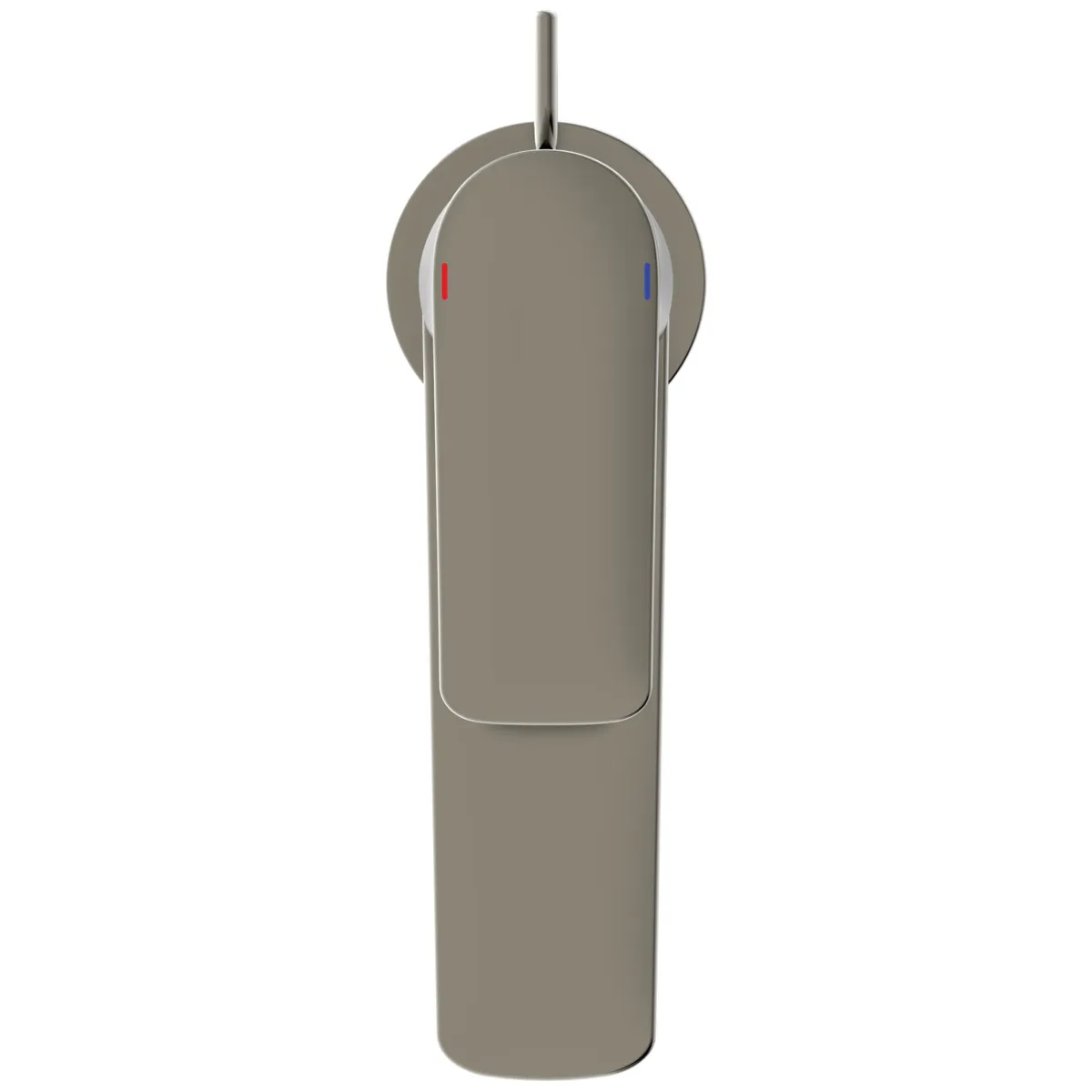 Waschtischarmatur Connect Air, Slim, 5l/min, mit Ablaufgarnitur, Ausladung 107mm, Brushed Gold Waschtischarmatur Connect Air, Slim, 5l/min, mit Ablaufgarnitur, Ausladung 107mm, Brushed Gold