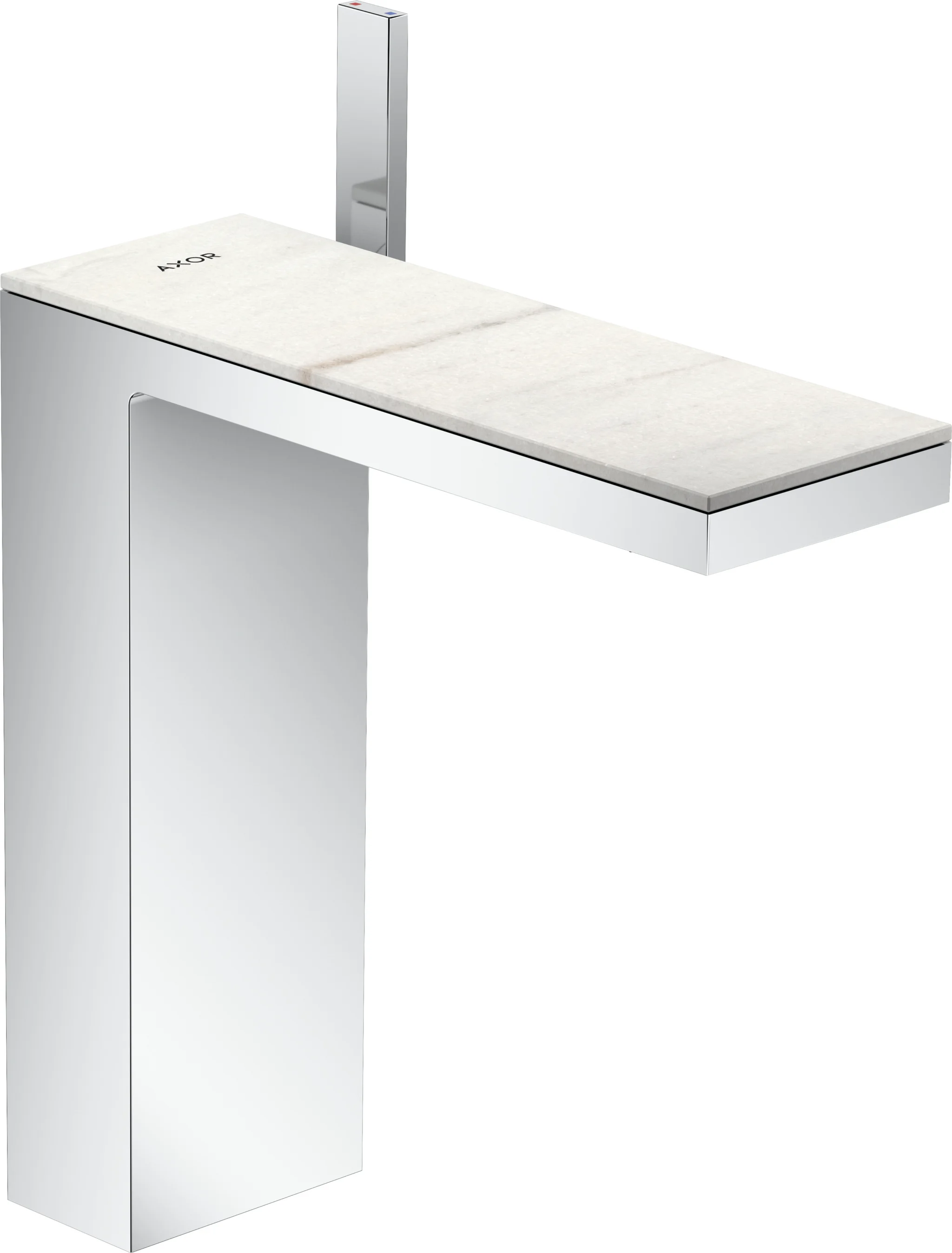 Hansgrohe AXOR MyEdition Einhebel-Waschtischmischer 47022XXX, Chrom, Ausladung 196 mm, Auslaufhöhe 225 mm Hansgrohe AXOR MyEdition Einhebel-Waschtischmischer 47022XXX, Chrom, Ausladung 196 mm, Auslaufhöhe 225 mm