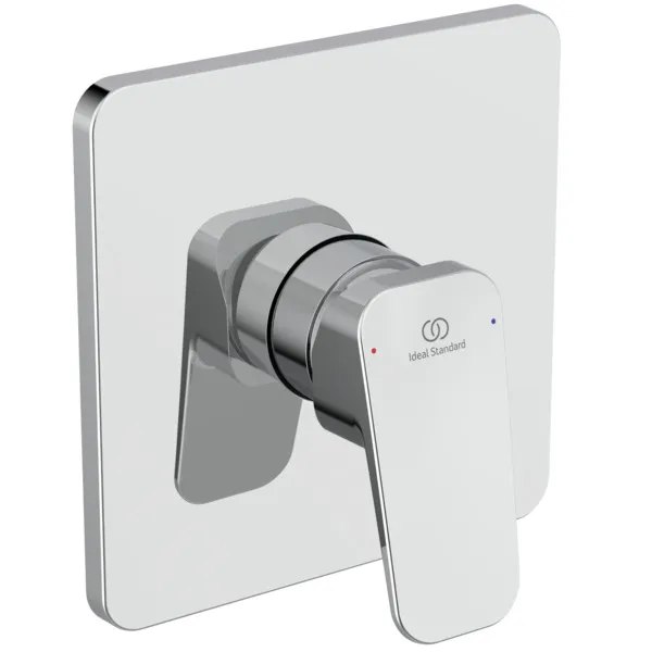 Ideal Standard Ceraplan Unterputz-Brausearmatur Chrom, 163x71x185 mm Ideal Standard Ceraplan Unterputz-Brausearmatur Chrom, 163x71x185 mm