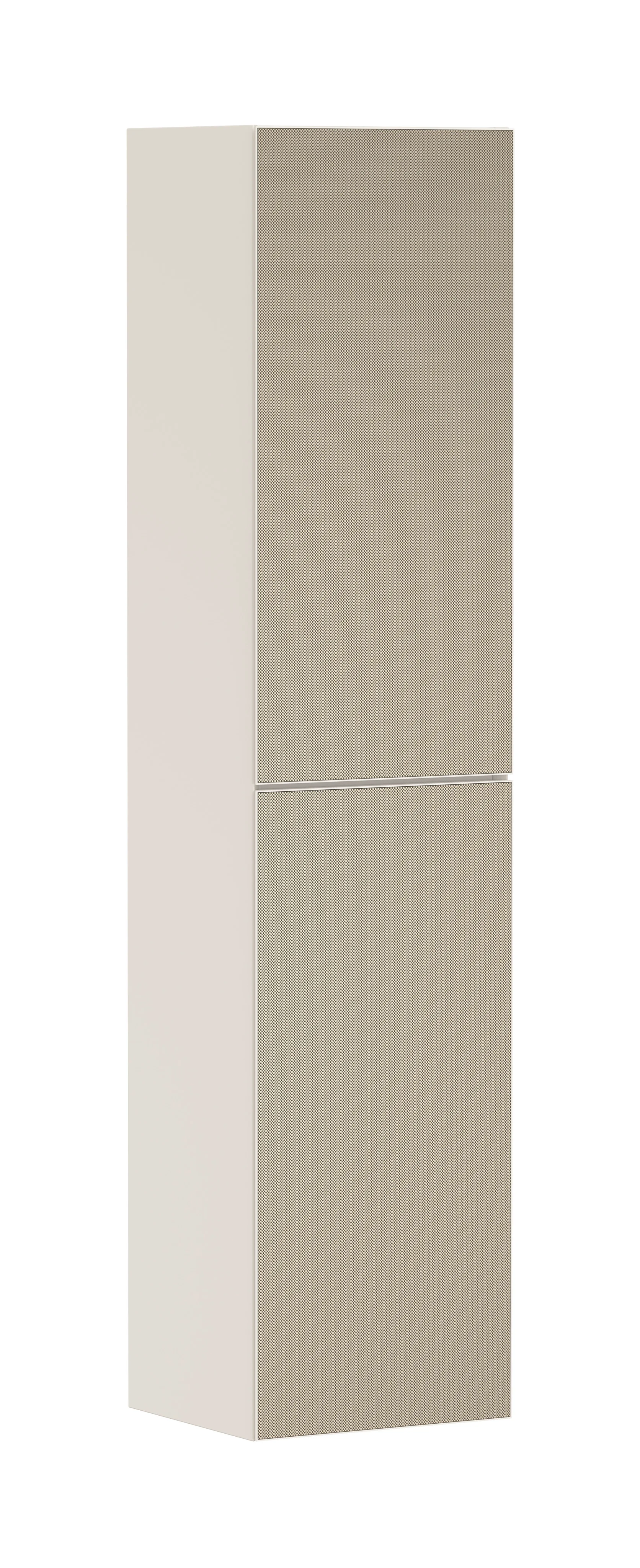 Hansgrohe Hochschrank Xevolos E Sandbeige Matt, 400/360 mm, Türanschlag rechts, Bronze Struktur Front Hansgrohe Hochschrank Xevolos E Sandbeige Matt, 400/360 mm, Türanschlag rechts, Bronze Struktur Front